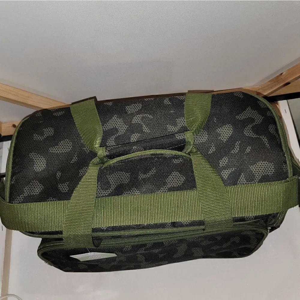 True Living 30 Can Camo Insulated Cooler Many Pocket New
